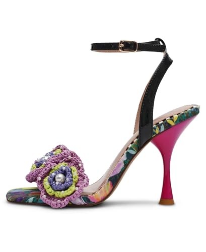 Betsey Johnson Women's AINSLEYY, Bright Multi, 8.5