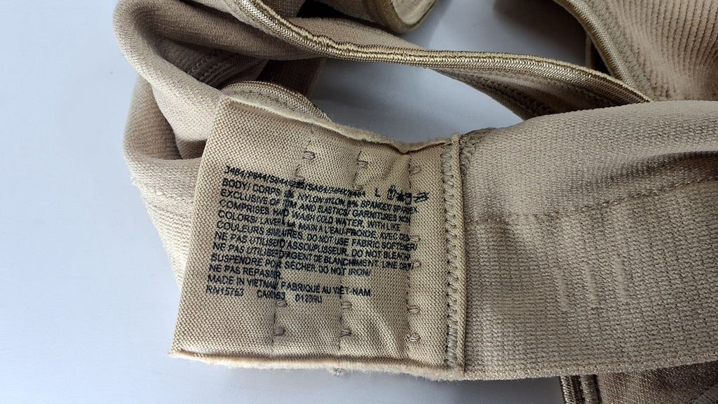 Bali Women's Sure Size Wire Free Bra, Nude, Large