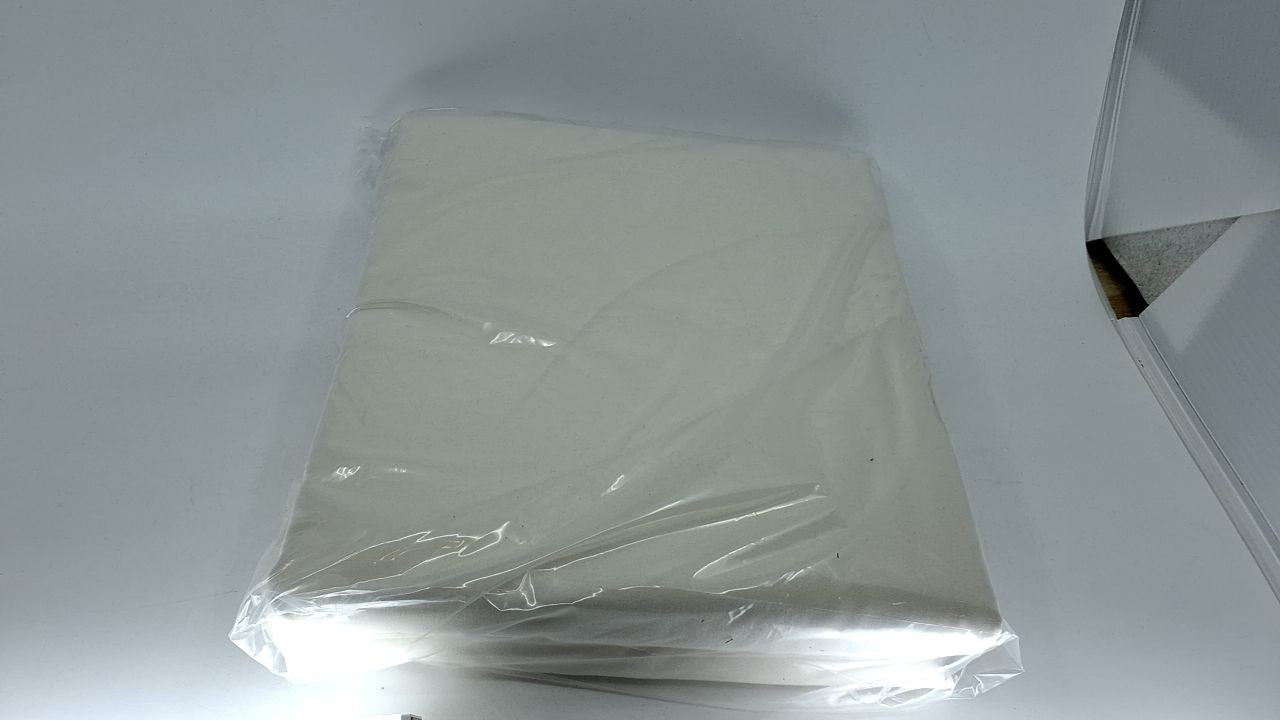 AmazonBasics 4Pc Full Sheet Set, Soft Microfiber, 14In Deep Pockets, Cream