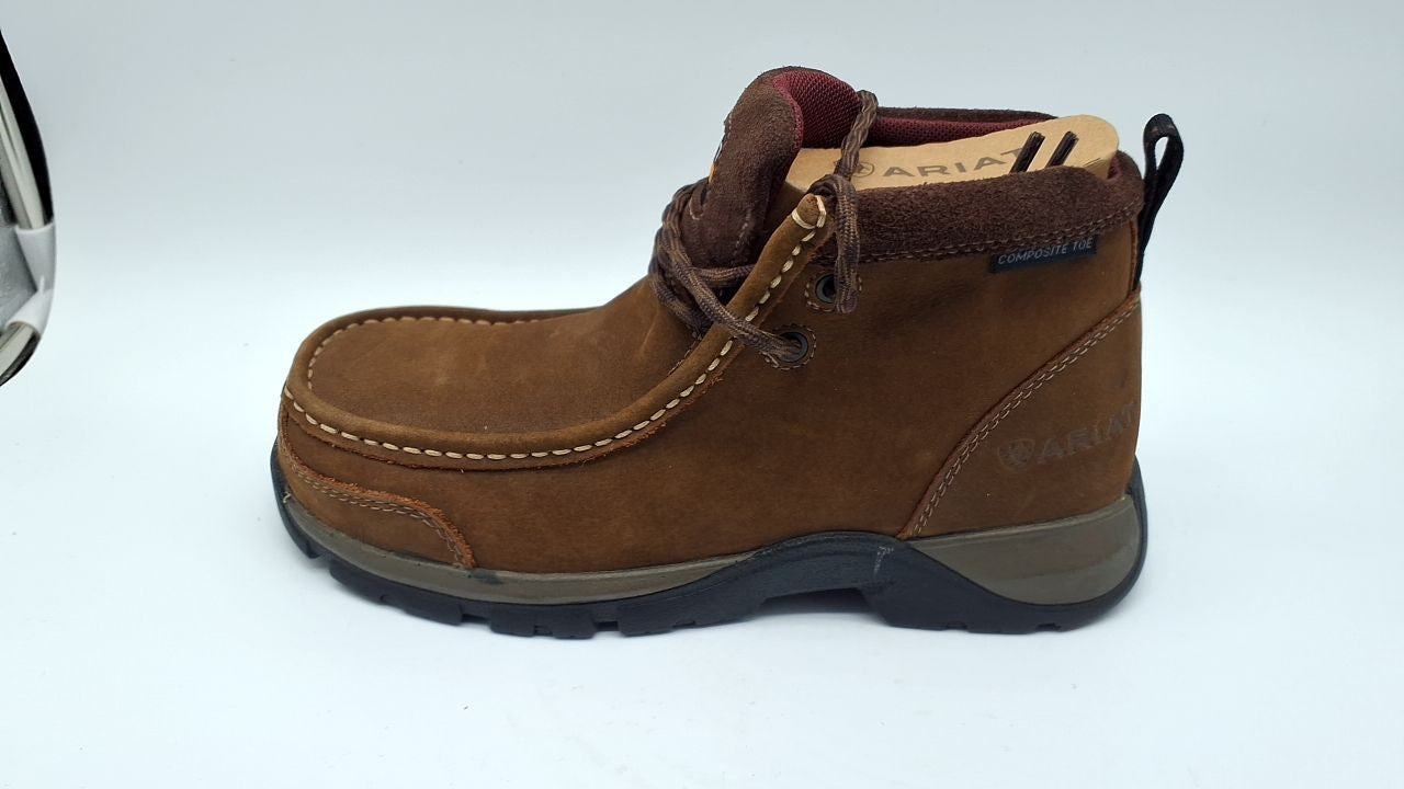ARIAT Women’s Edge LTE Moc Composite Toe Work Boot, 6