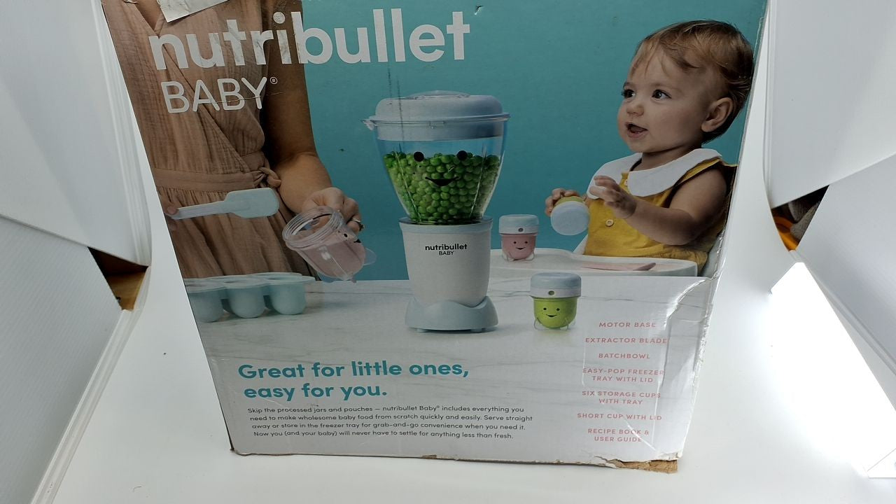 Baby Food Making Bullet Systems Blender 200-Watt