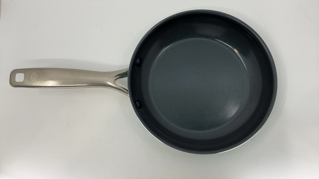 Blue Diamond 8" Frying Pan Skillet, Turquoise Ceramic, Nonstick & PFAS-Free