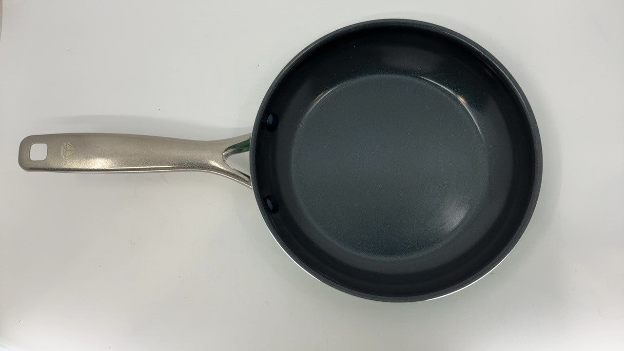 Blue Diamond 8" Frying Pan Skillet, Turquoise Ceramic, Nonstick & PFAS-Free