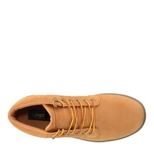 Lugz Men's Chukka Boot 10.5 D Memory Foam Golden Wheat/Tan-Khaki