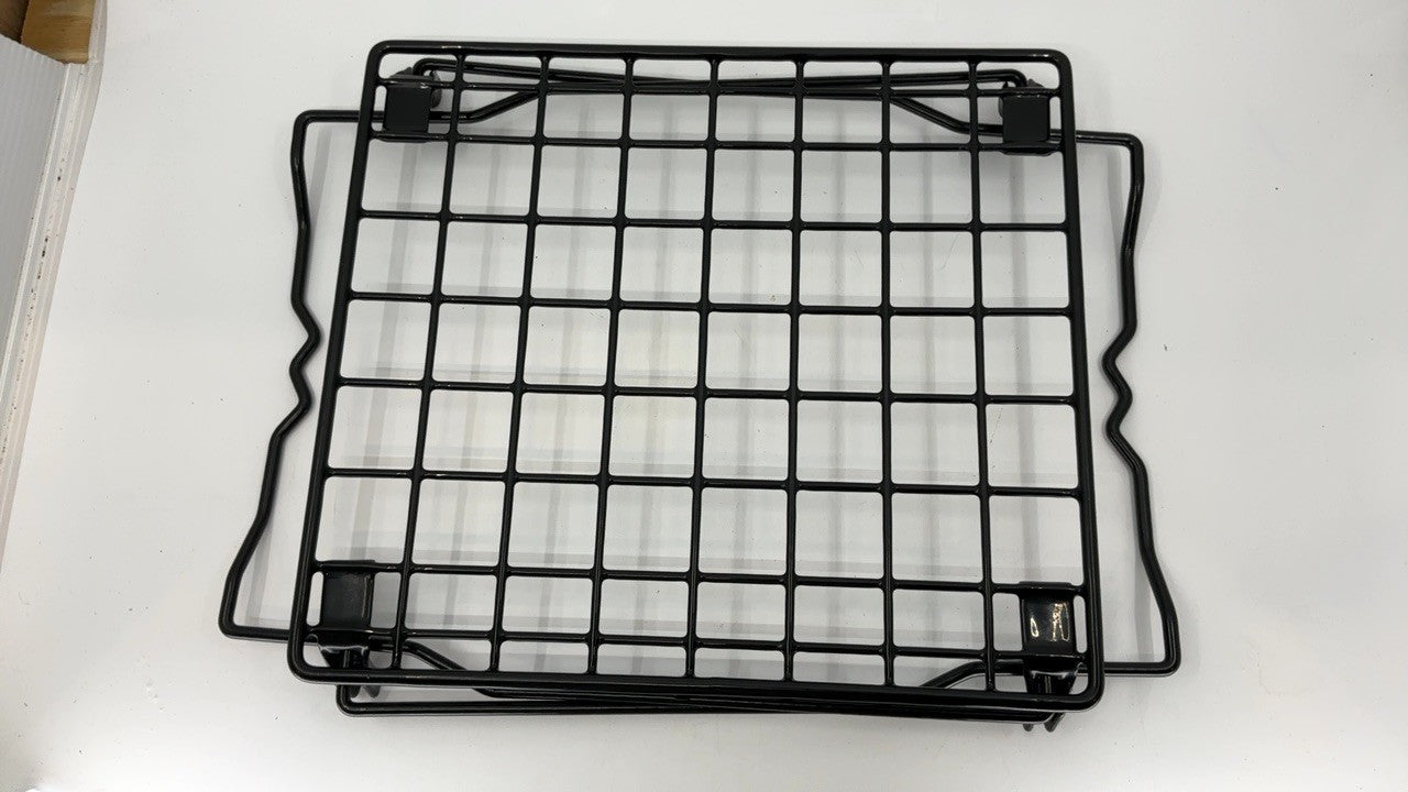 Black Locker Shelf, Stackable & Extra Tall, 12 In for School Lockers