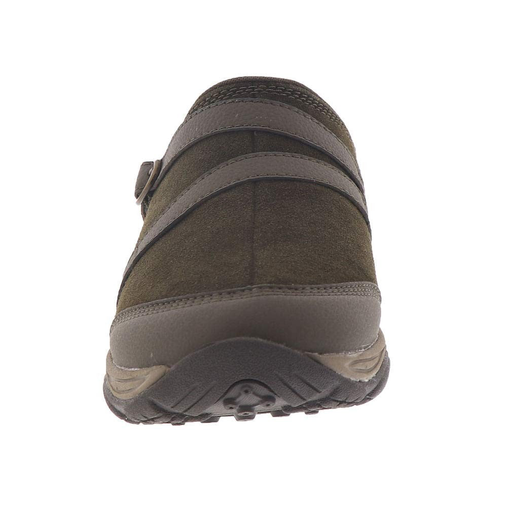 Easy Spirit Women's Equinox Mule, Dark Green, 8