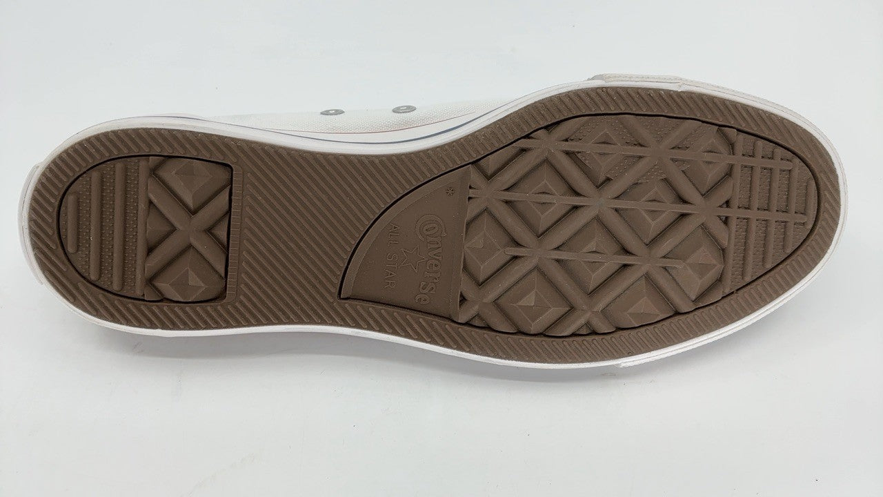 Converse Women's Chuck Taylor All Star Madison Low Top, White/White/White, 7.5