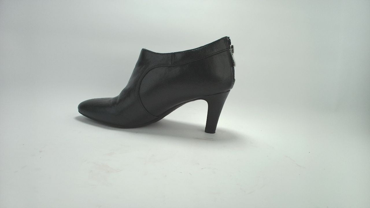 LifeStride Women's Georgia Ankle Boot Black 9 Classic Stylish Comfortable Great