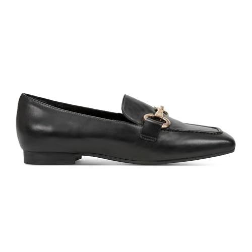 Rockport Women's Polly Loafer Flat, Black, 8.5