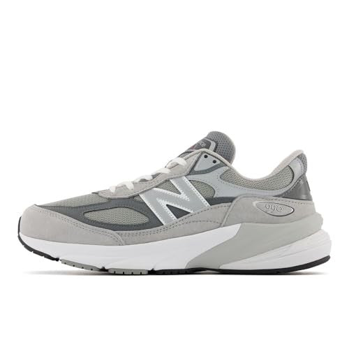 New Balance Men's FuelCell 990 V6 Sneaker, Grey/Grey, 9.5 Wide
