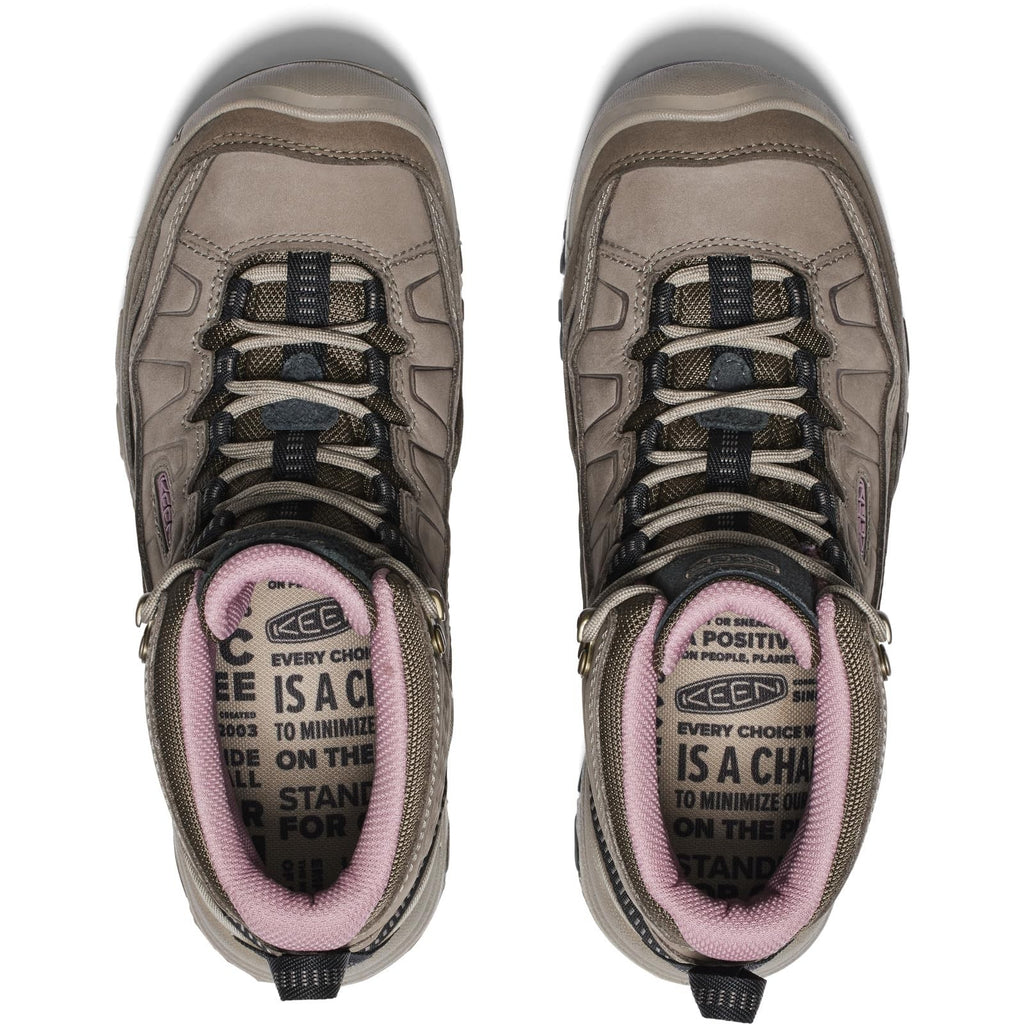 KEEN Women's Targhee 4 Mid Height Durable Comfortable Waterproof Hiking, 8.5W