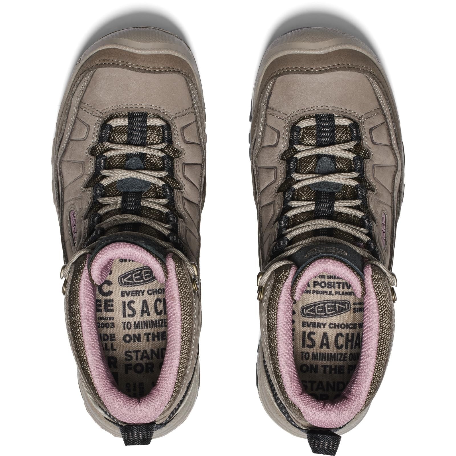 KEEN Women's Targhee 4 Mid Height Durable Comfortable Waterproof Hiking, 8.5W