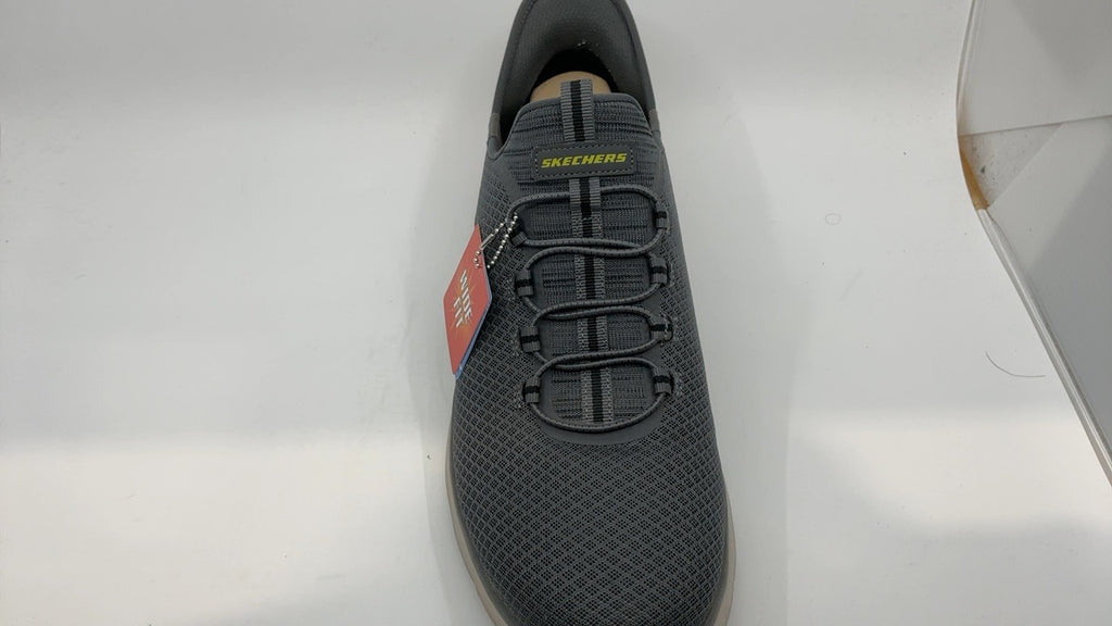 Skechers Men's Summits Hight Range Slip-in Sneaker Charcoal