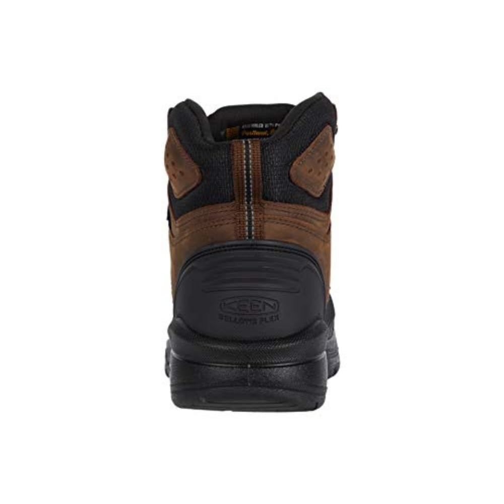 KEEN Utility mens Portland 6" Kbf Composite Toe Waterproof Work Boots, 13W