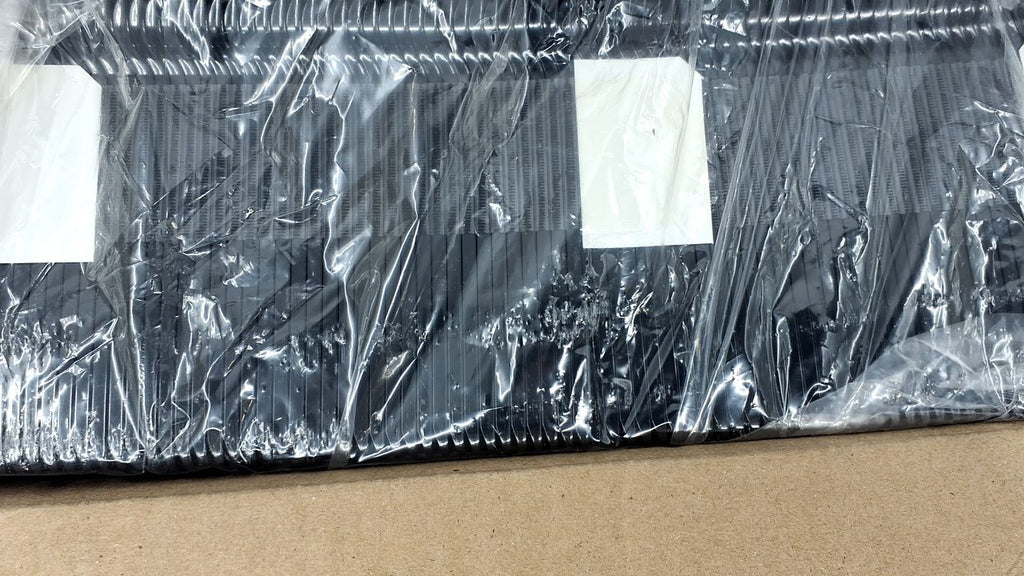 Cutlerease Black Plastic Spoon Refill, Bulk 960 Count, Dispenser Compatible