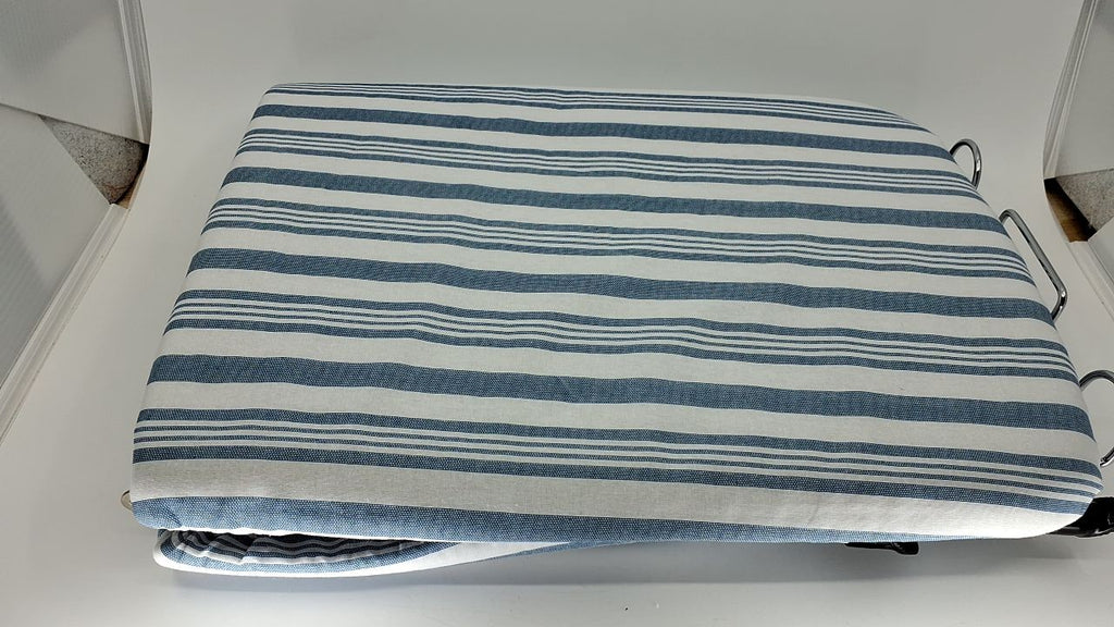 Blue Tabletop Ironing Board 32 in L x 12 in W, Portable Design