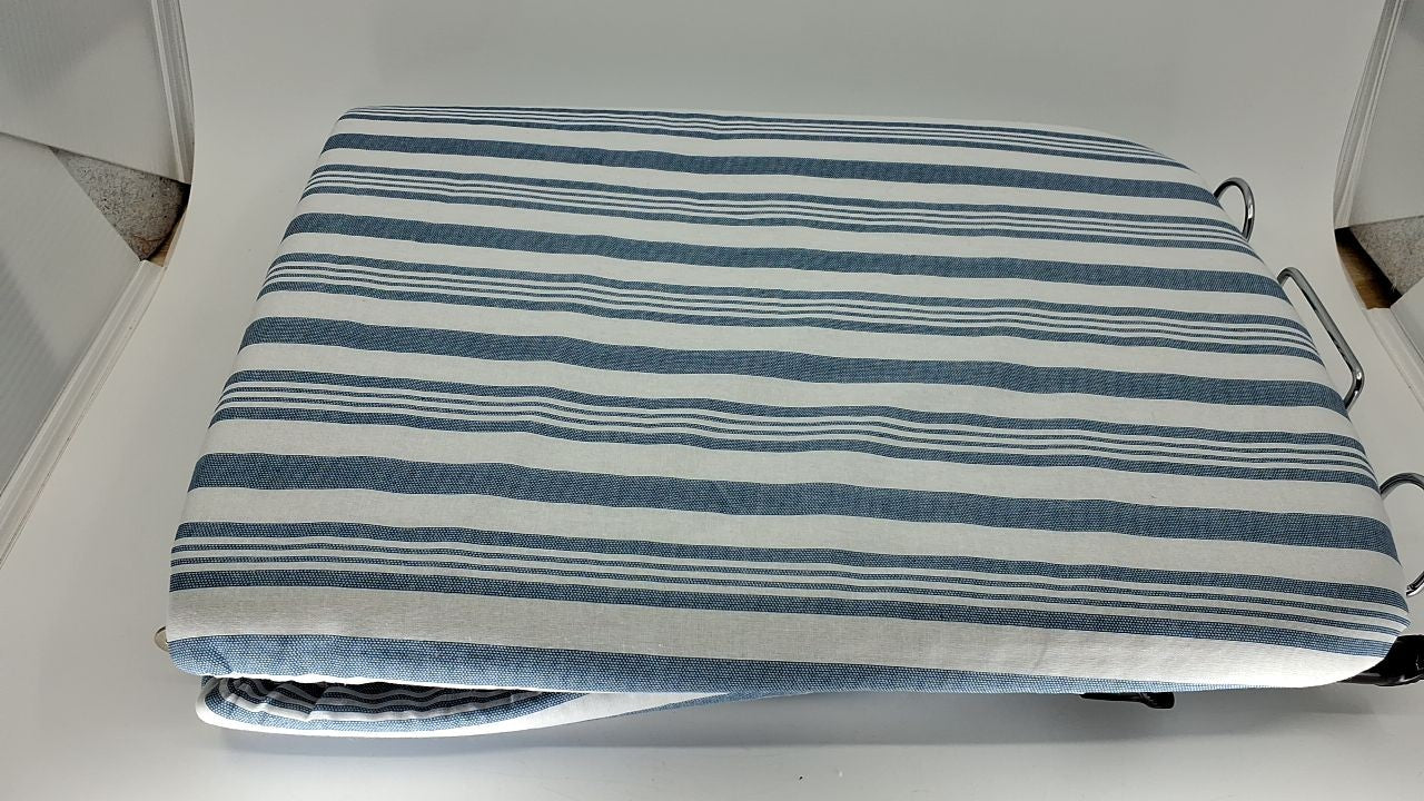 Blue Tabletop Ironing Board 32 in L x 12 in W, Portable Design