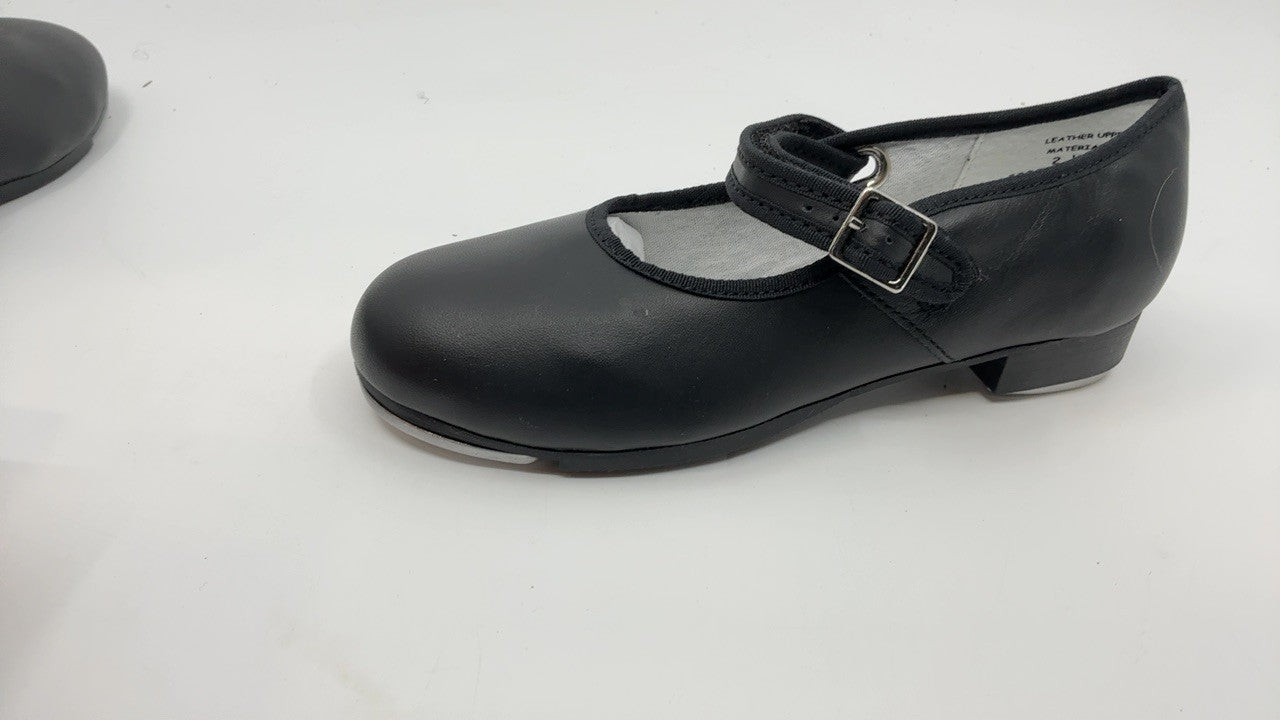 Capezio girls 3800 Mary Jane Tap Shoe , Black, 12.5 M US Little Kid