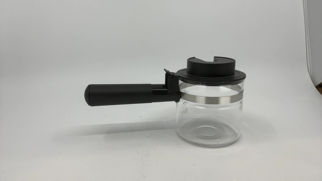 IMUSA 4cup Glass Replacement Carafe with Black Handle