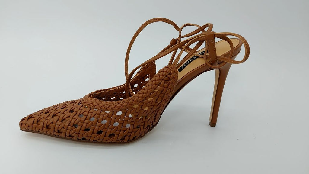 Fessla Pumps by Nine West, Medium Brown 211, Women's Size 7.5