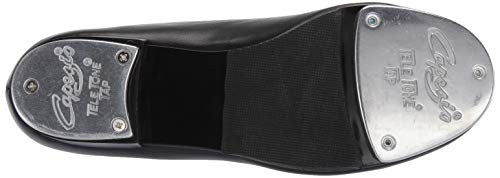 Capezio boys Tic Tap Toe Tap Dance Shoe, Black, 4 Big Kid US