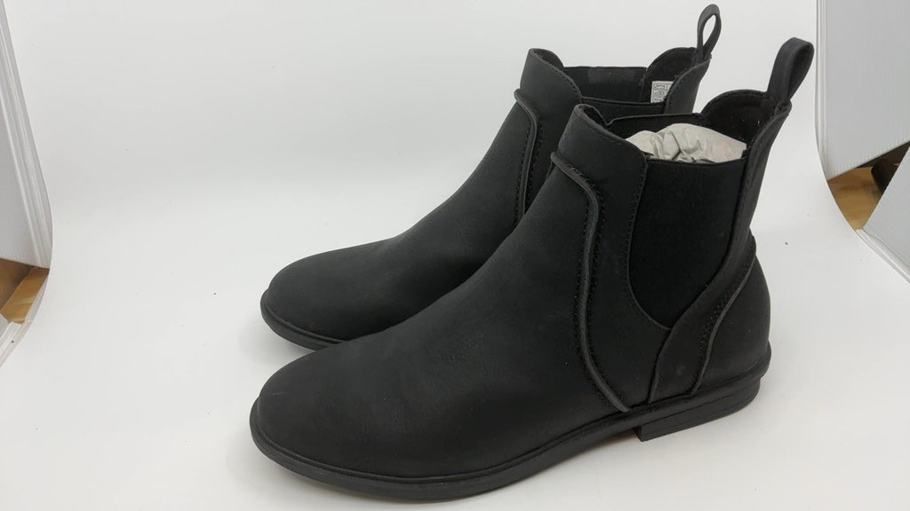 Rocket Dog Women's Gilly Chelsea Boot, Black, 10