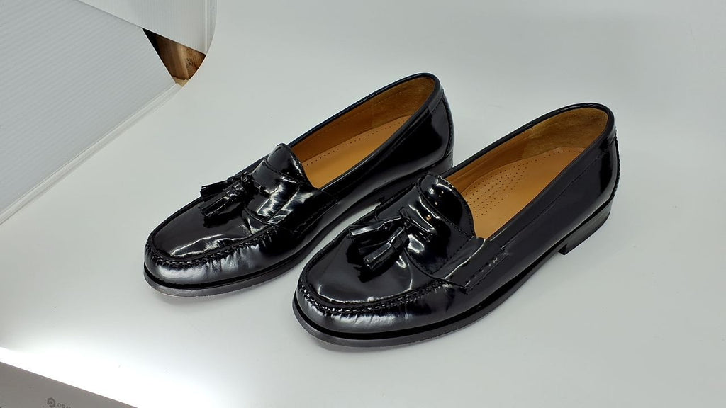 Cole Haan Men's Pinch Tassel Loafer, Black, 9.5 D US