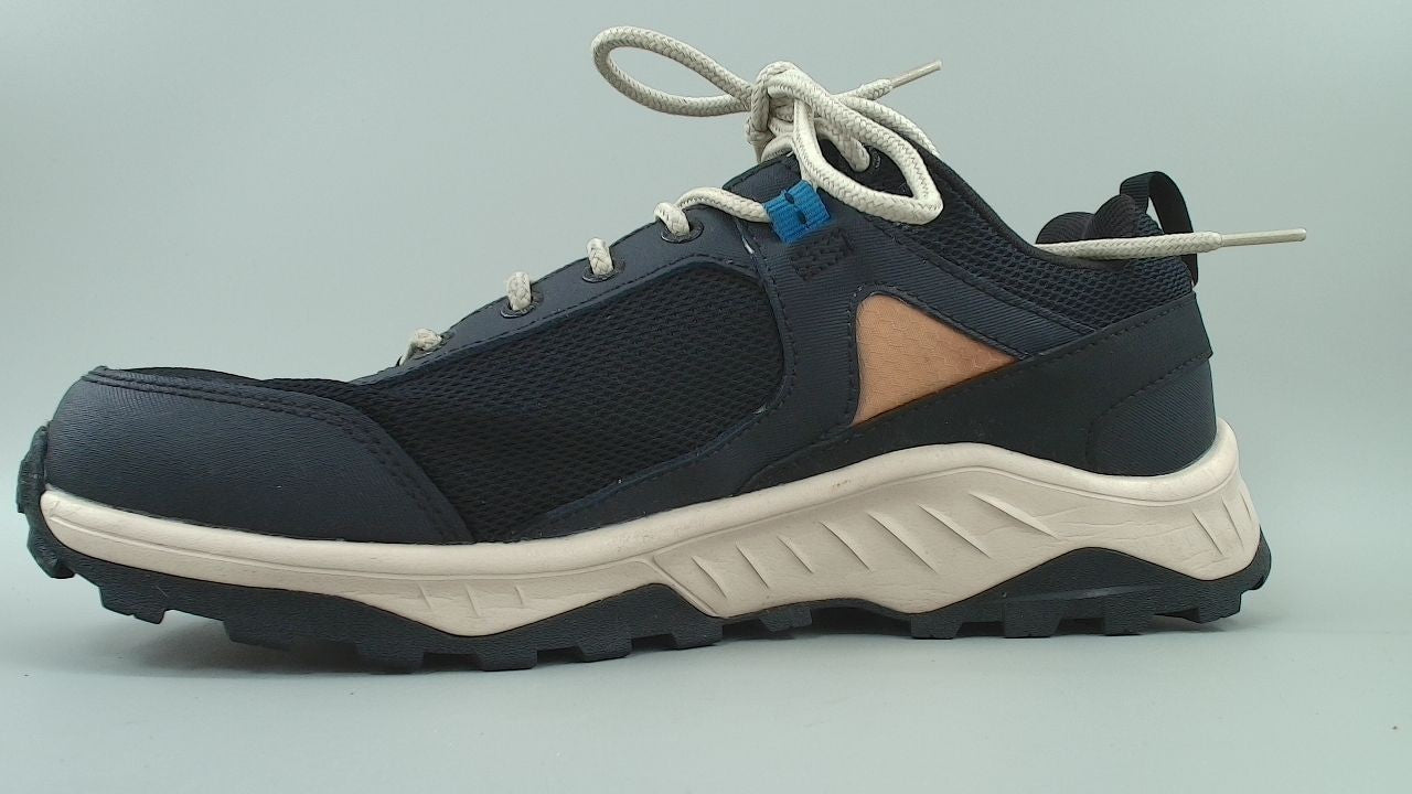 Columbia Mens Trailstorm Ascend Waterproof, Black/Canyon Sun, 9.5 Wide