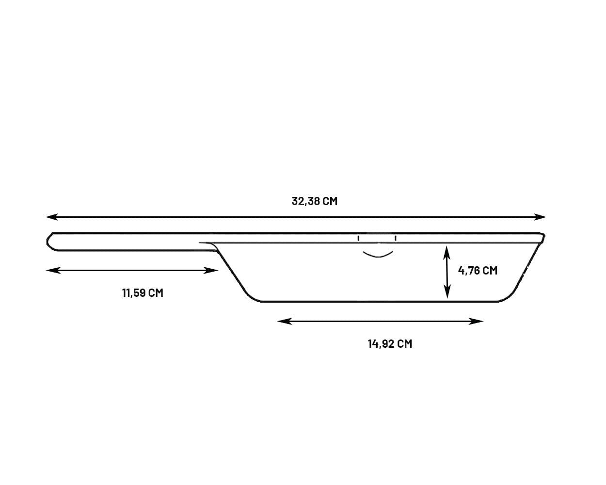 8 Inch Lodge Cast Iron Skillet, Pre-Seasoned, Black, Oven & Campfire Use