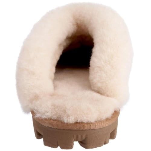 UGG Women's Coquette Slipper, Chestnut, 08