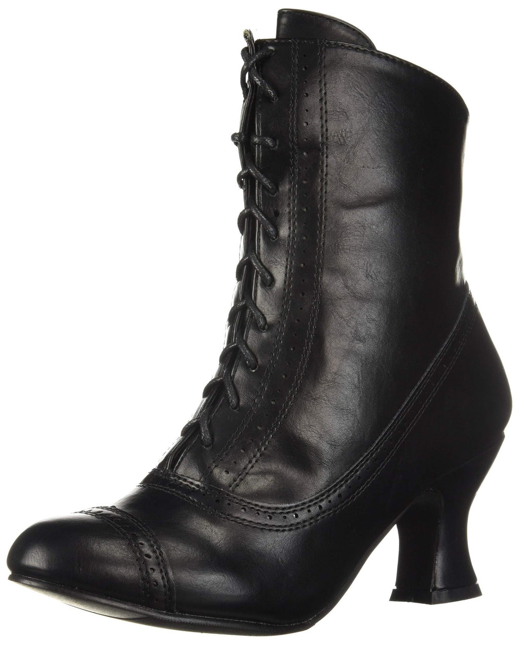Ellie Shoes Women's 253-SARAH Boot, BLACK, 8 M US
