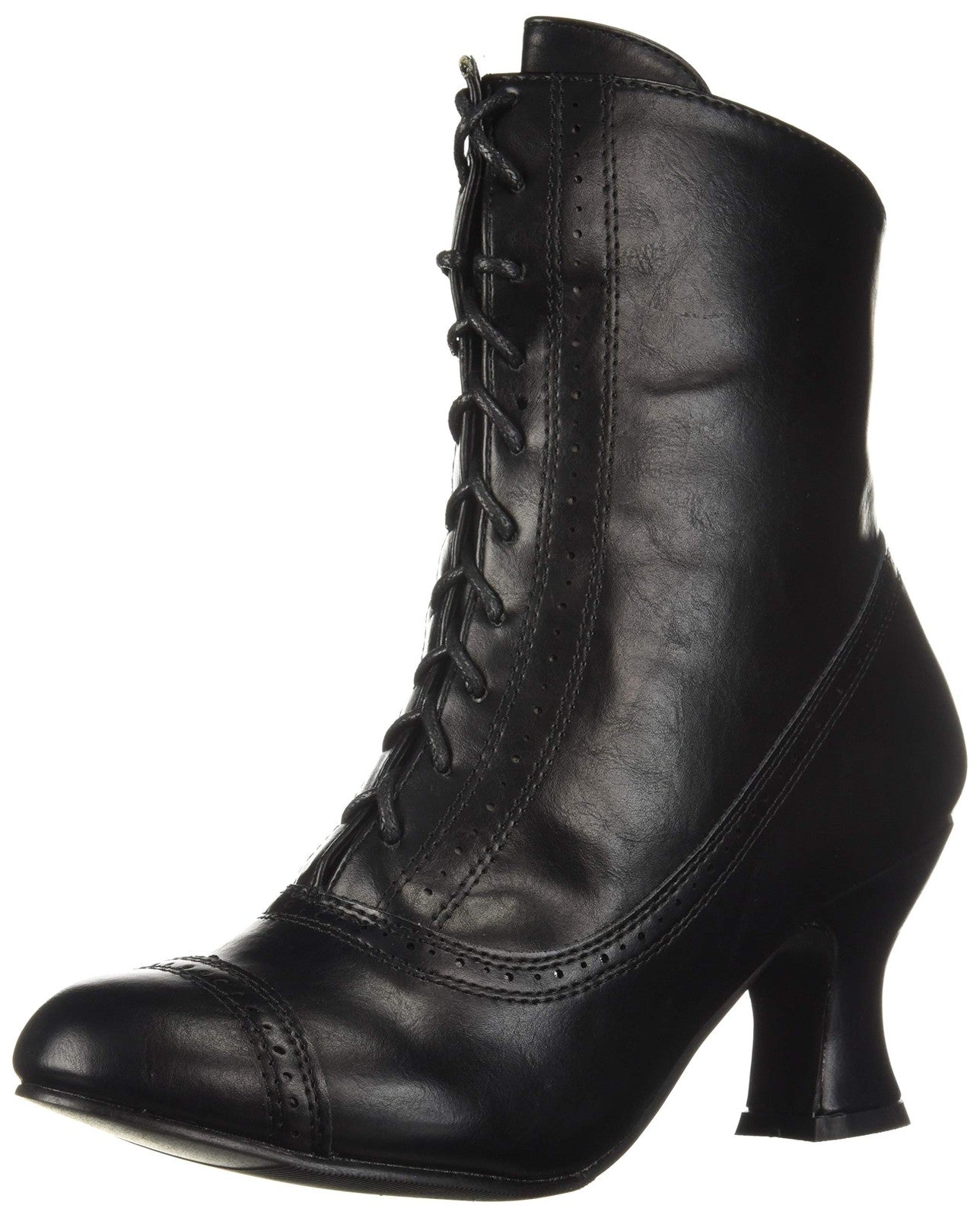 Ellie Shoes Women's 253-SARAH Boot, BLACK, 8 M US