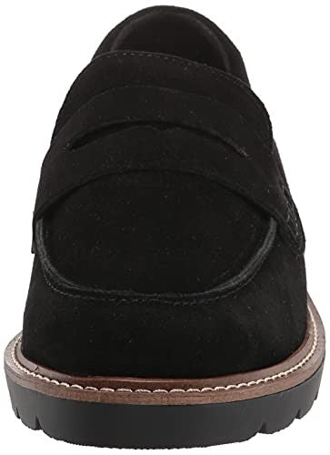 Anne Klein Women's Emmylou Loafer,Black, 8 M