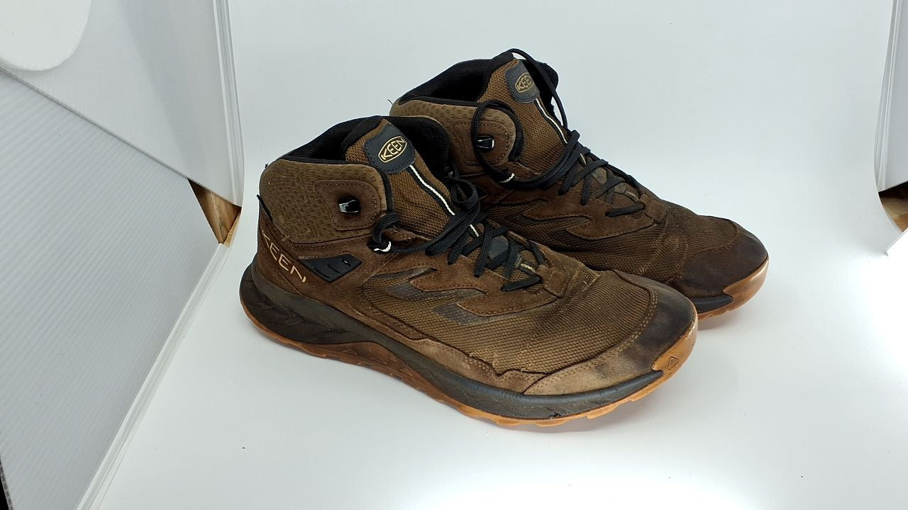 Men's Hightrail Waterproof Hiking Boot  |  Dark Earth/Oak Buff - 13 / Regular