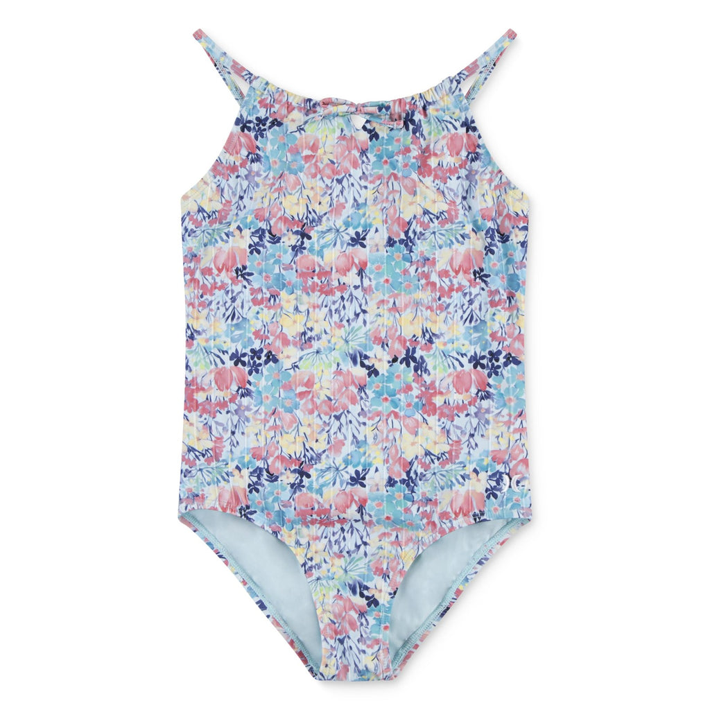 Hurley 1-Piece Cut Out Swim Suit