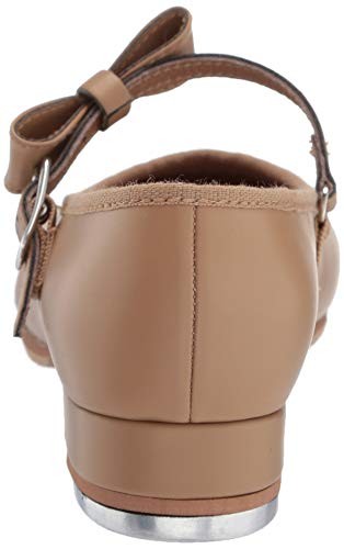 Bloch girls Girl's Merry Jane Tap Dance Shoe, Brown Tan, 13.5 Little Kid US