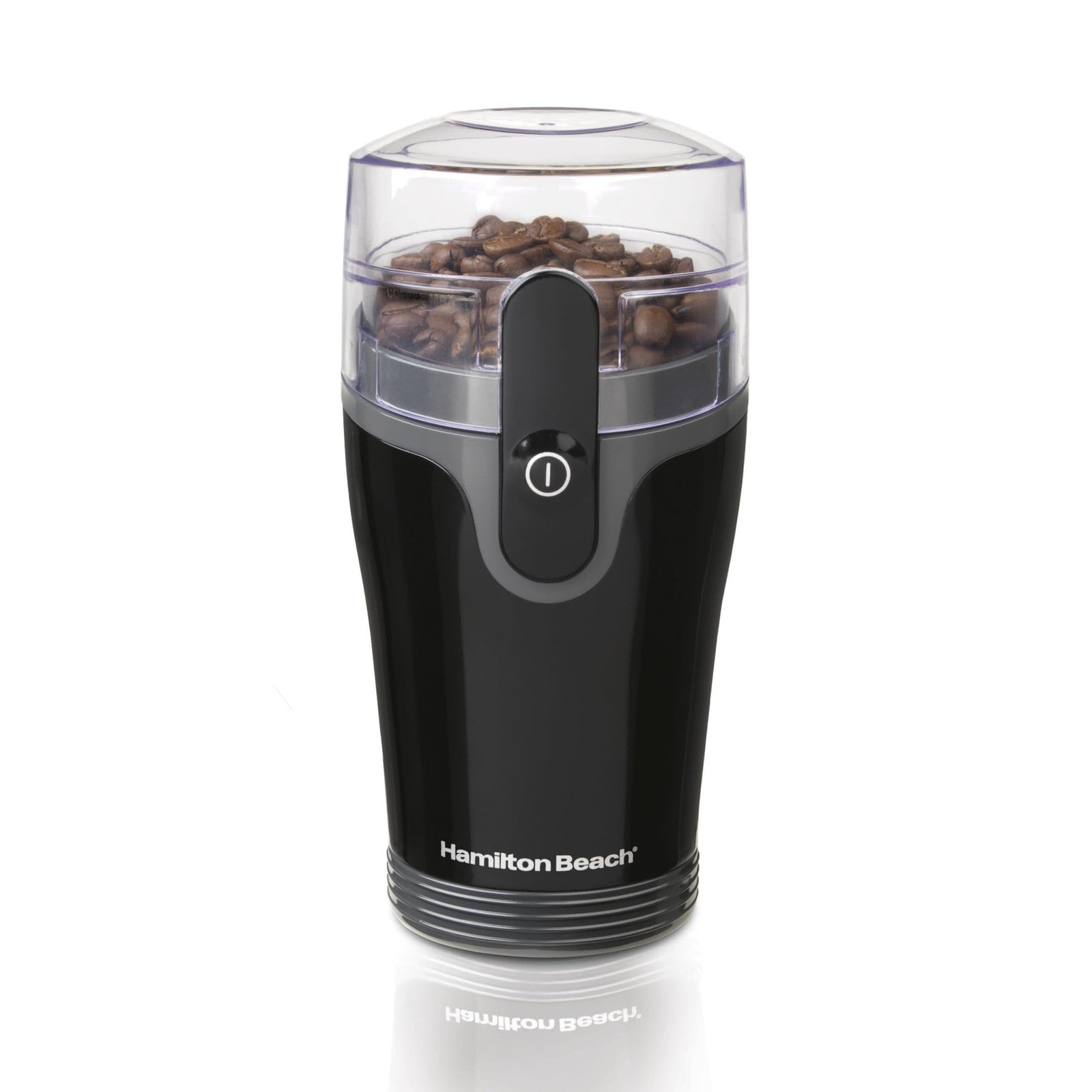 Hamilton Beach Electric Coffee Grinder, 12 Cup, Black, Stainless Steel Blades