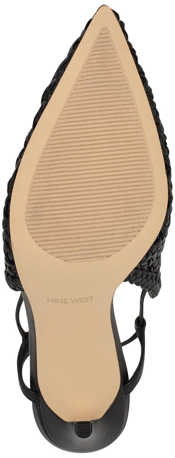 Nine West Women's Fessla Pump, Black 001, 8.5