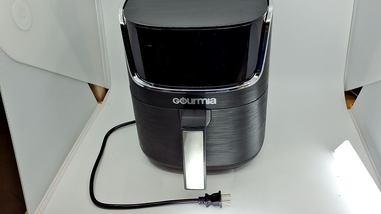 4Qt Gourmia Digital Air Fryer w/ 12 One-Touch Settings GAF414