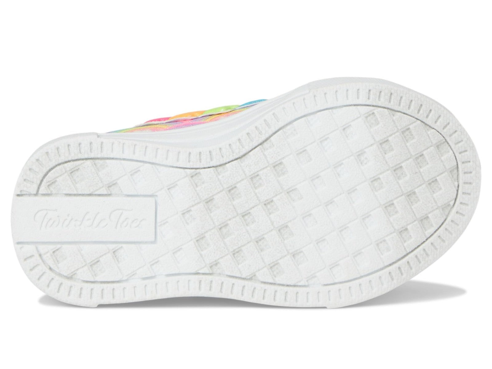 SKECHERS Girls Twinkle Sparks-Cloud Cutie Sneaker, Multi, 11.5 Little Kid