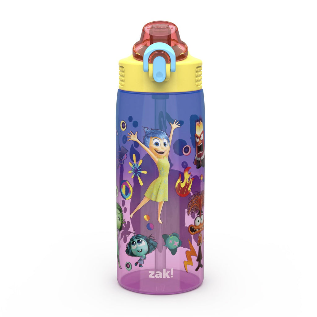 Disney Pixar Inside Out 2 Water Bottle 25oz w/ Straw & Handle