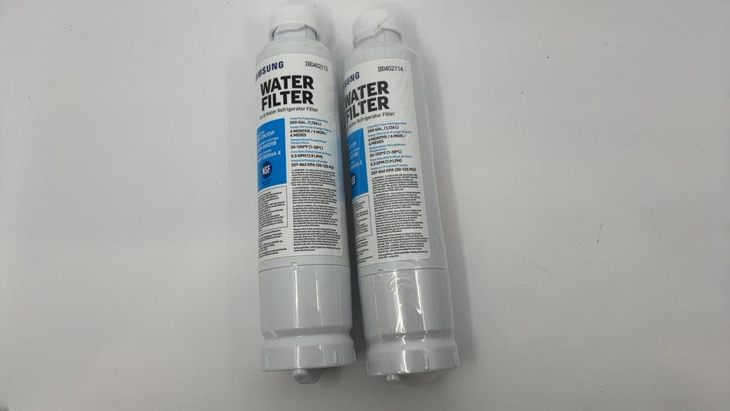 Samsung Refrigerator Water Filter DA29-00020B, 2 Pack, Clean Water
