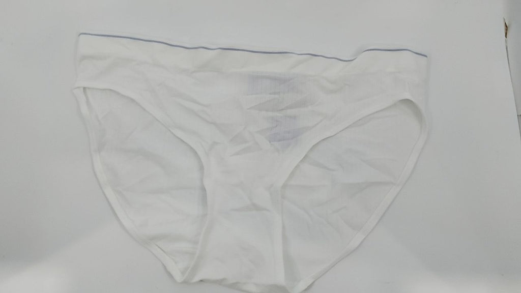 florence by mills | Cozy Crush Seamless Low Rise Bikini | White | XX-Large