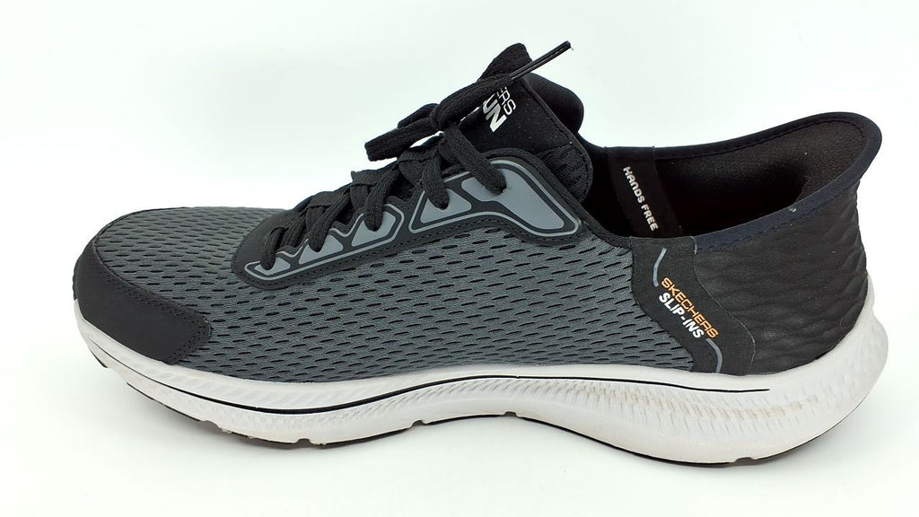 Skechers Slip-Ins Go Run Consistent 2.0 Sneaker, Black/Charcoal, 11.5