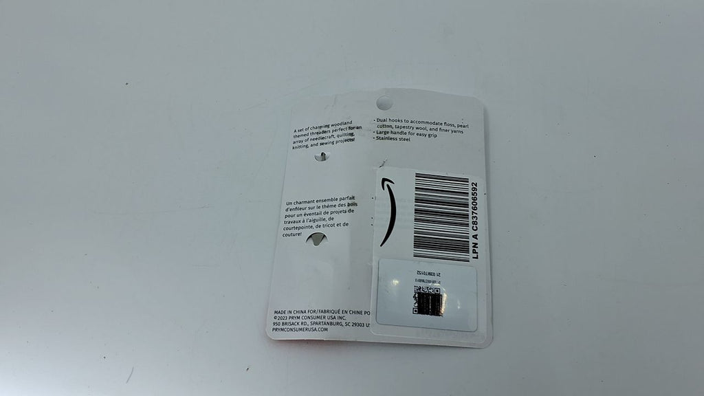 Dritz Woodland Threader, Silver 3 Count