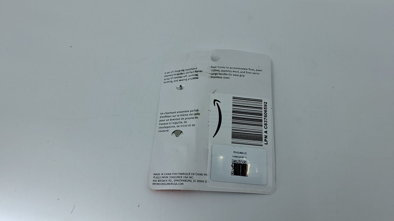 Dritz Woodland Threader, Silver 3 Count