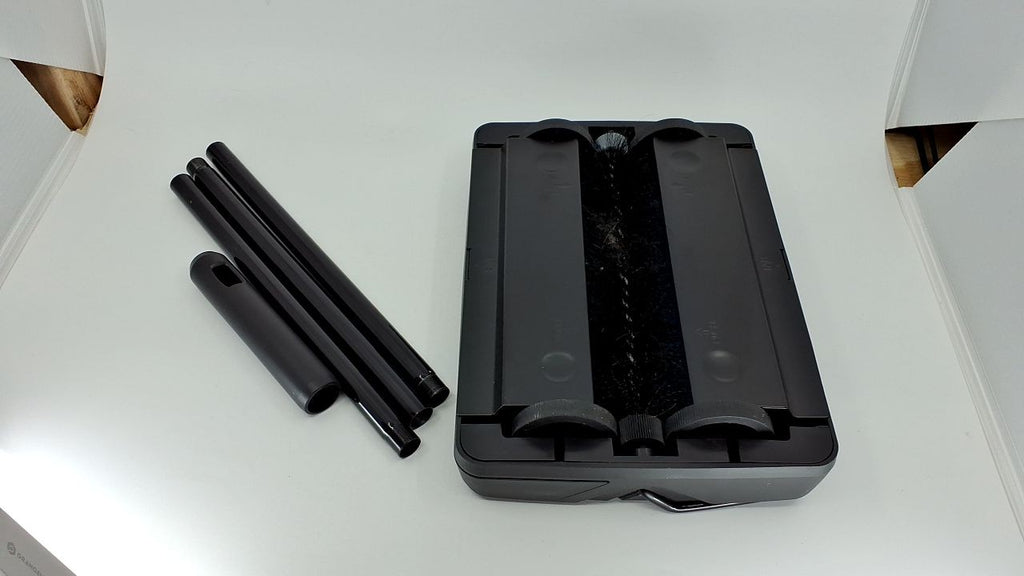 Bissell Easy Sweep Compact Carpet & Floor Sweeper, 2484A, Teal