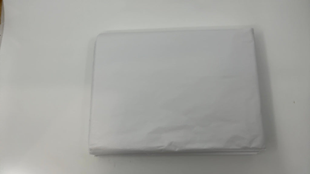200 Sheets White Craft Tissue Paper 20x20 in for Birthdays & Events