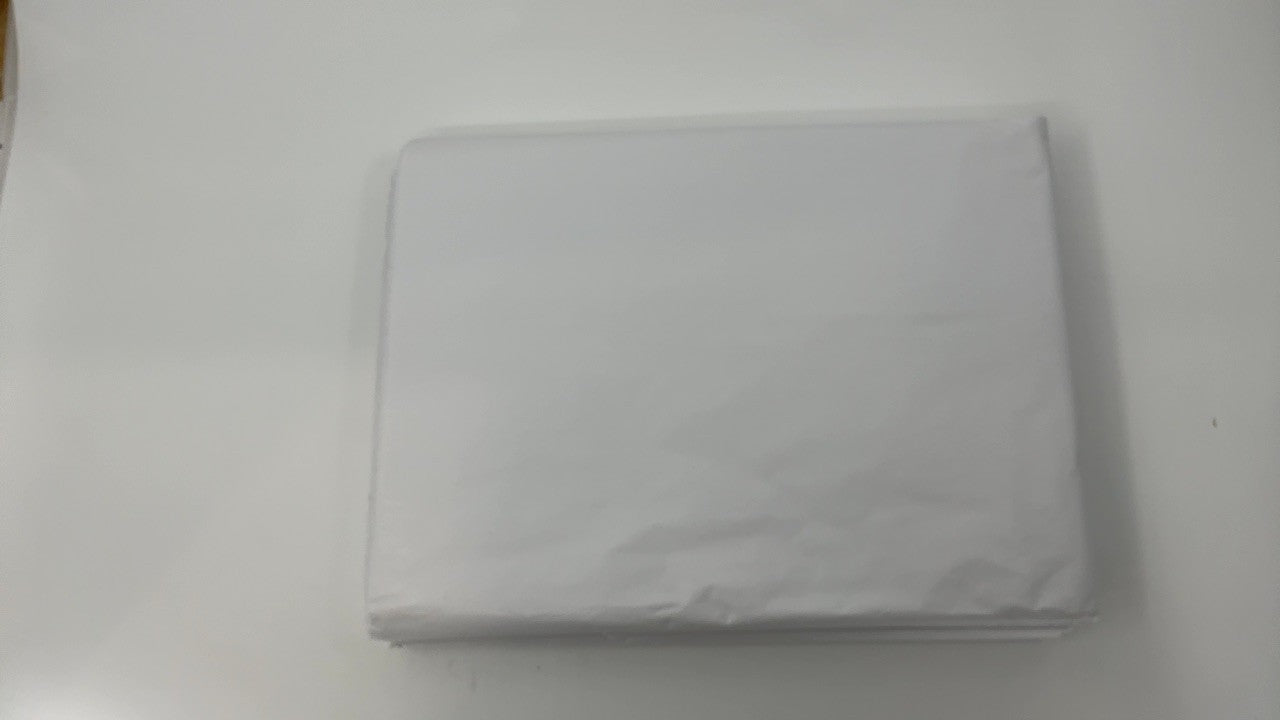 200 Sheets White Craft Tissue Paper 20x20 in for Birthdays & Events