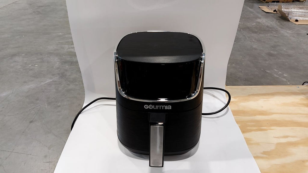 Gourmia 4-Quart Digital Air Fryer with 12 One-Touch Presets, GAF414, Black